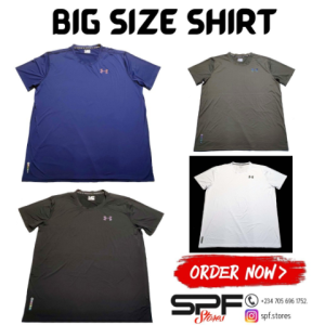big size shirt