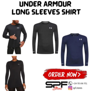 under armour long sleeves