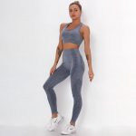 SculptFlex Seamless Female Fitness Set (2-Piece)