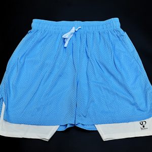 SP FITNESS DUAL-LAYER PERFORMANCE SHORTS
